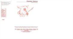 Desktop Screenshot of heatherspears.com